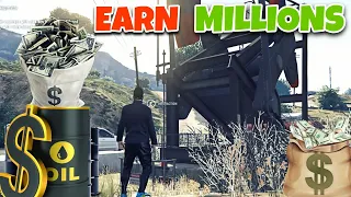How to extract oil from oil well in GTA 5 RP | How to make Premium Fuel in Grand RP | GTA 5 RP Tips