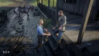 I've Never Seen Such A Realistic Knockout Animation In The Game - RDR2