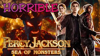 The Worst Movie I've Ever Seen... (Percy Jackson Sea of Monsters) Part 1