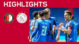 Highlights Feyenoord - Ajax | Eredivisie