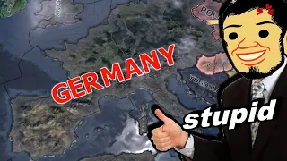 The Stupidest Way To Play Hearts Of Iron 4 in 2021