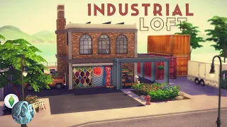 Industrial Loft | The Sims 4 - Industrial Loft Kit | Speedbuild | No CC