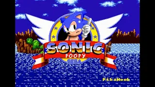 Sonic Hack Longplay - Sonic Poopy