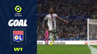 Goal Alexandre LACAZETTE (22' pen - OL) OLYMPIQUE LYONNAIS - AC AJACCIO (2-1) 22/23