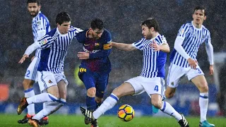 Lionel Messi Vs Real Sociedad 17-18 (14/01/2018) HD 720p