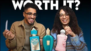 Rating POPULAR LUXURY Perfumes! (Men Rate Best Women's Fragrances)