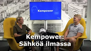 Kempower: Sähköä ilmassa
