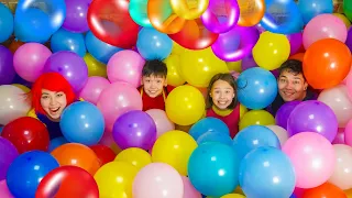 Clap, Clap Balloons +More | Hokie Pokie Kids Videos