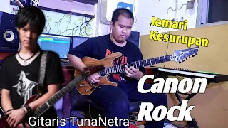 Canon Rock - Cover By Agung//Gitaris Tunanetra