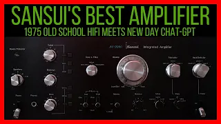 Unveiling the Legendary Sansui AU 9900: The Amplifier Built to Last!