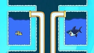 Save The Fish /pull the pin Mobile Android Gameplay / Save The Fish game