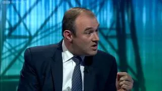 NEWSNIGHT: Ed Davey "not satisfied" with energy system