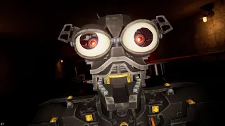 Animatronic Endo Skeletons Five Nights At Freddy's Security Breach 6