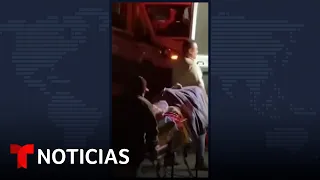 Asciende a 15 la cifra de fallecidos tras volcarse un autobús en México #Shorts | Noticias Telemundo