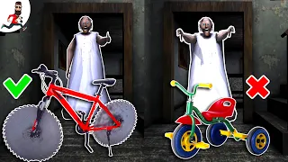 New Bicycle (bike) Granny  ★ funny horror animations granny parody
