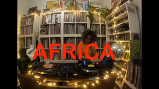 Africa Vinyl Mix