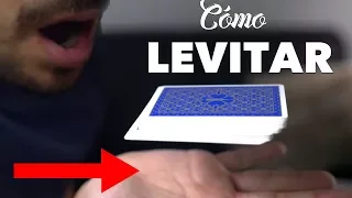 12 Trucos de Magia Fáciles para Hacer Levitar o Flotar Objetos en las Manos Tutorial