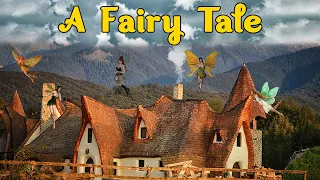 MUST-SEE of ROMANIA, Clay Castle of the Valley of the Fairies | Romanian Travel Show