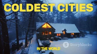 Chilling Realities: The World's Coldest Cities