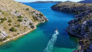 Sailing in Croatia: Magic labyrinth between Zadar and Kornati