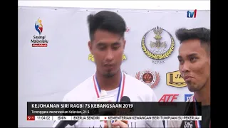 S11-KEJOHANAN SIRI RAGBI 7S KEBNGSAAN 2019-TERENGGANU MENEWASKAN KELANTAN 24-5[16 SEPT 2019]