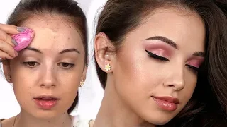 FIRST DATE / VALENTINE'S DAY MAKEUP TUTORIAL