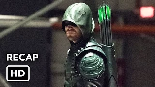 Arrow Season 5 Recap (HD)