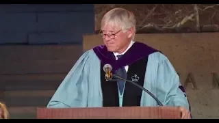 President Bollinger Convocation Remarks 2017