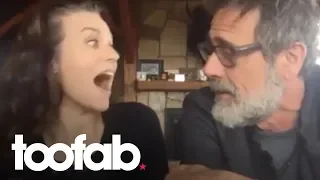 Jeffrey Dean Morgan and Hilarie Burton Get Real About Their Marriage | toofab