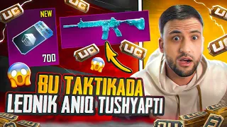 LEDNIK 100% TUSHAYOTKAN TAKTIKA TOPILDI 😳 PUBG MOBILE