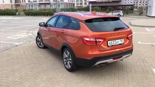 Лада Веста Кросс: тест-драйв LADA Vesta SW Cross 2017