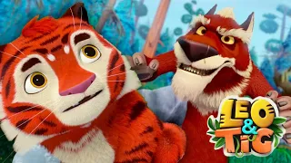 Leo & Tig - Episode 14 🐯 A Gift from the Spirit of the Taiga | Super Toons - Kids Shows & Cartoons