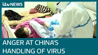 Coronavirus: Death of whistleblower Chinese doctor sparks anger | ITV News