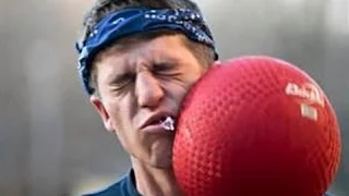 When ball hits you in the face - Funny "headshots" and falls compilation