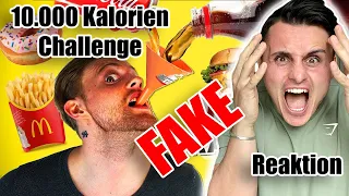 APECRIME faket 10.000 KALORIEN CHALLENGE *mit Beweisen* 🤦🏻‍♂️😡 I The Franklin Reaktion