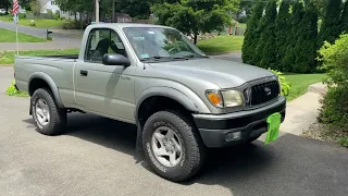 2001 Toyota Tacoma Review - First Generation Pickup 🔥