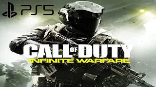 Call of Duty Infinite Warfare PS5 Walkthrough Part 1 - No Commentary Playthrough (4K 60FPS)