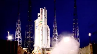 Ariane 5 ECA VA227 launches Arabsat-6B (BADR-7) and GSAT-15