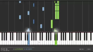 How to play Chopin Nocturne No. 20 in C Sharp Minor - 50% Speed