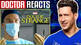 Doctor Reacts To Marvel Medical Scenes (MCU)