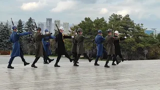 Anıtkabir Efsane Nöbet Değişimi