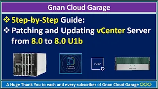 Step-by-Step Guide | Patching and Updating vCenter Server from 8.0 to 8.0 U1b | Part 1