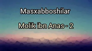 Abdulloh domla - Molik ibn Anas - 2