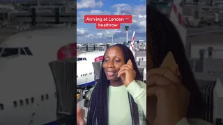 Arriving in Nigeria 🇳🇬 vs. Arriving in London 🇬🇧 🤣 #shortsafrica #youtubemadeforyou