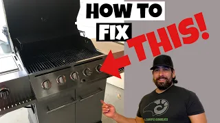 Save Money (DIY) Replace ignitors, ignition module and thermometer in a Char Broil Classic Bbq Grill