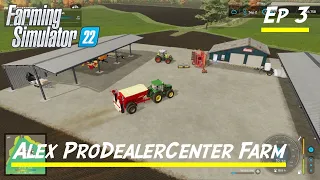 FS22 Alex ProDealCenter Farm Ep 3 | The One With Precision Farming/Tractor Confusion! (And More...)