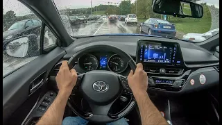 Toyota C-HR | 4K POV Test Drive #297 Joe Black