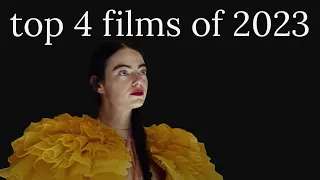 My 4 Favorite Films of the Year (2023)