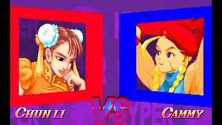 Hyper Street Fighter II :East vs West 2017/10/24 3/3