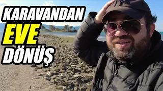 DİDİM AKBÜK'ten EVE DÖNÜŞ | Karavan hayatı | Van Life